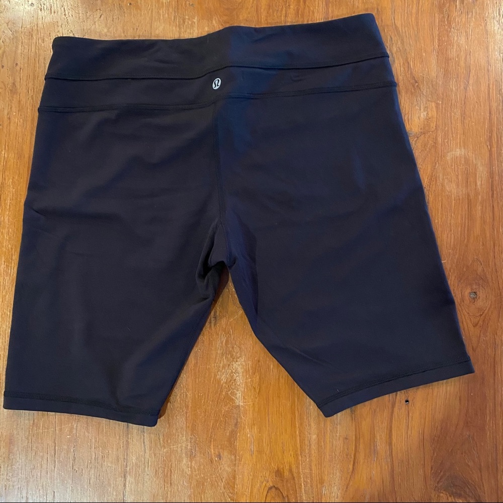 Lululemon Hi-Rise Biker Shorts